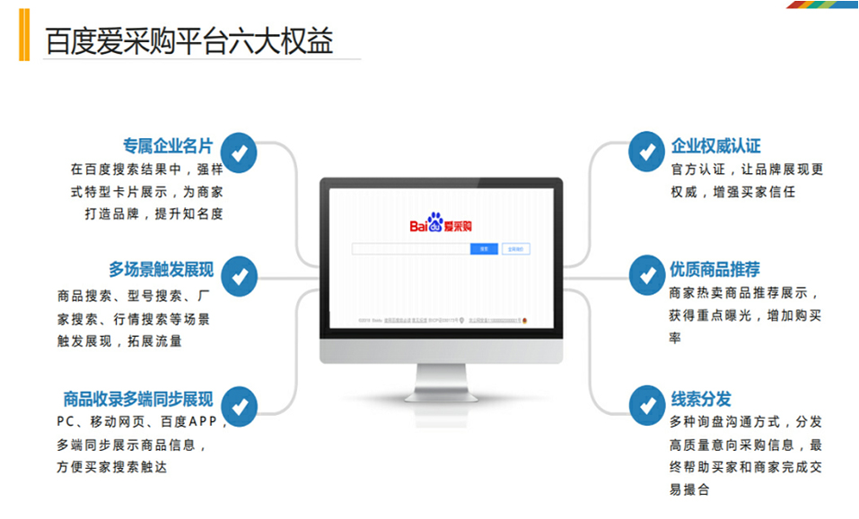 百度愛(ài)采購(gòu)六大(dà)權益